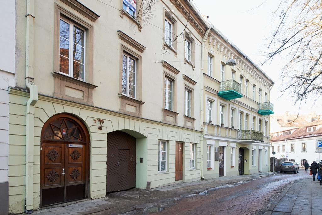 Regina House- Sv. Mikalojaus 13 Daire VNO Dış mekan fotoğraf